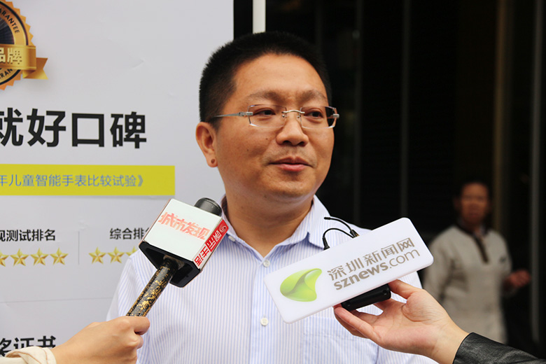  品質(zhì)商家代表接受記者專(zhuān)訪